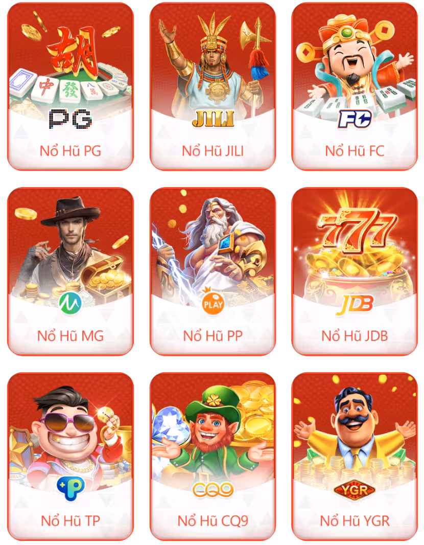 Sảnh game Nổ hũ MMOO4